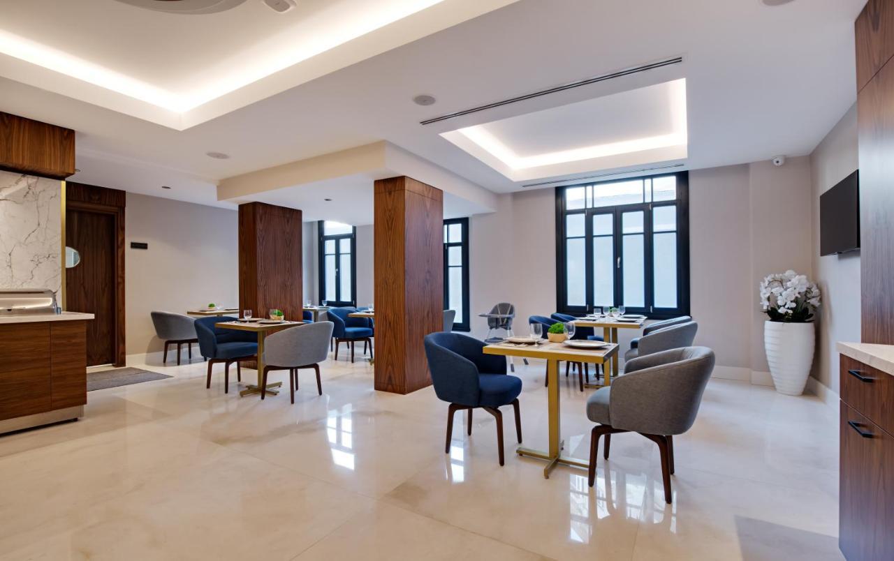 Gleam Collection Hotel Isztambul Kültér fotó The restaurant