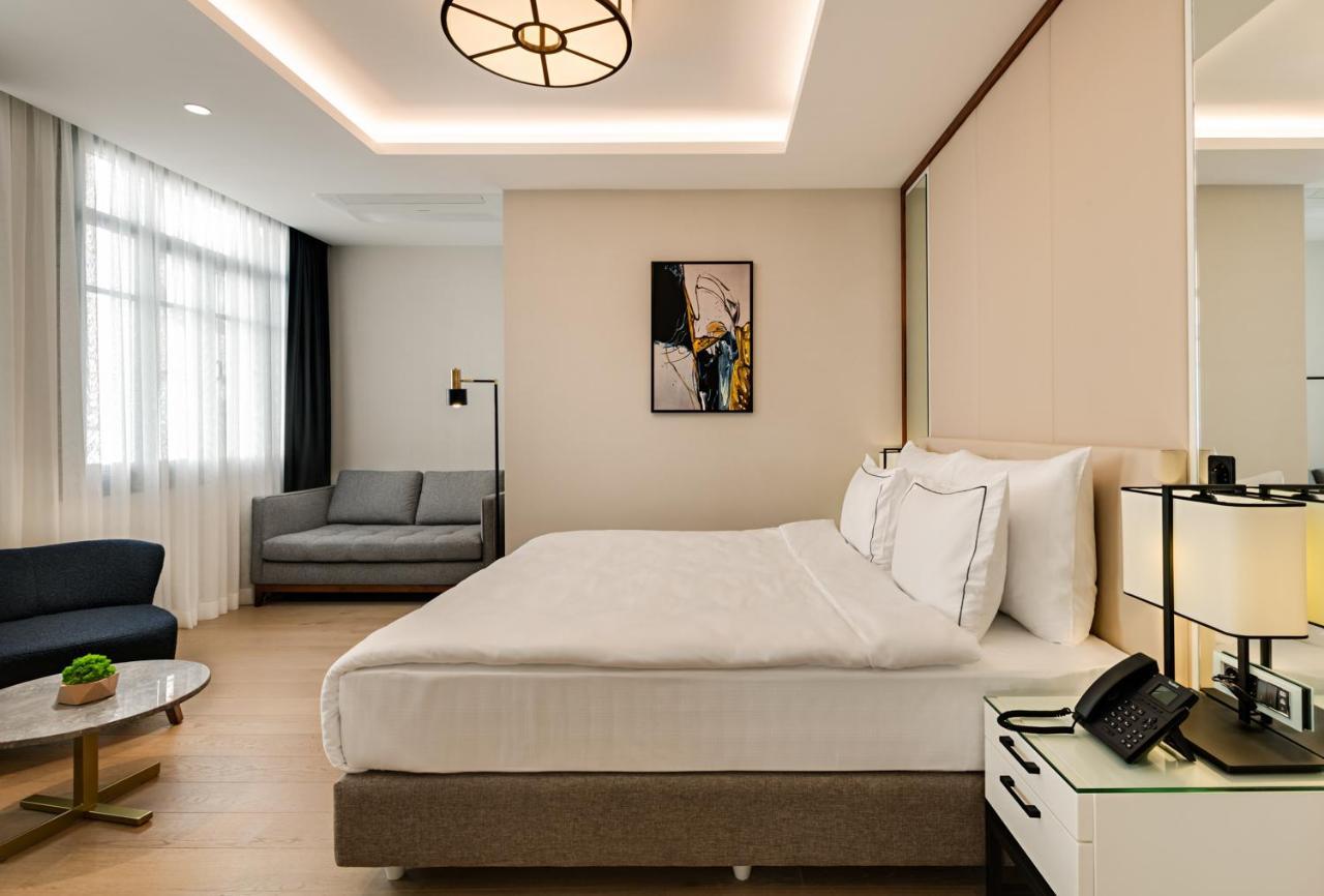 Gleam Collection Hotel Isztambul Kültér fotó Deluxe Room