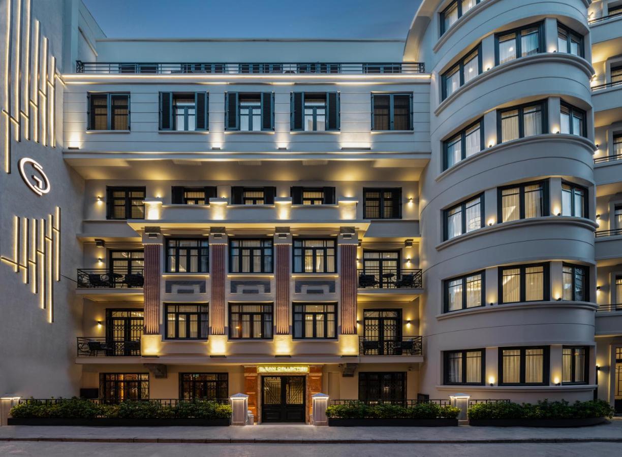 Gleam Collection Hotel Isztambul Kültér fotó The hotel's facade