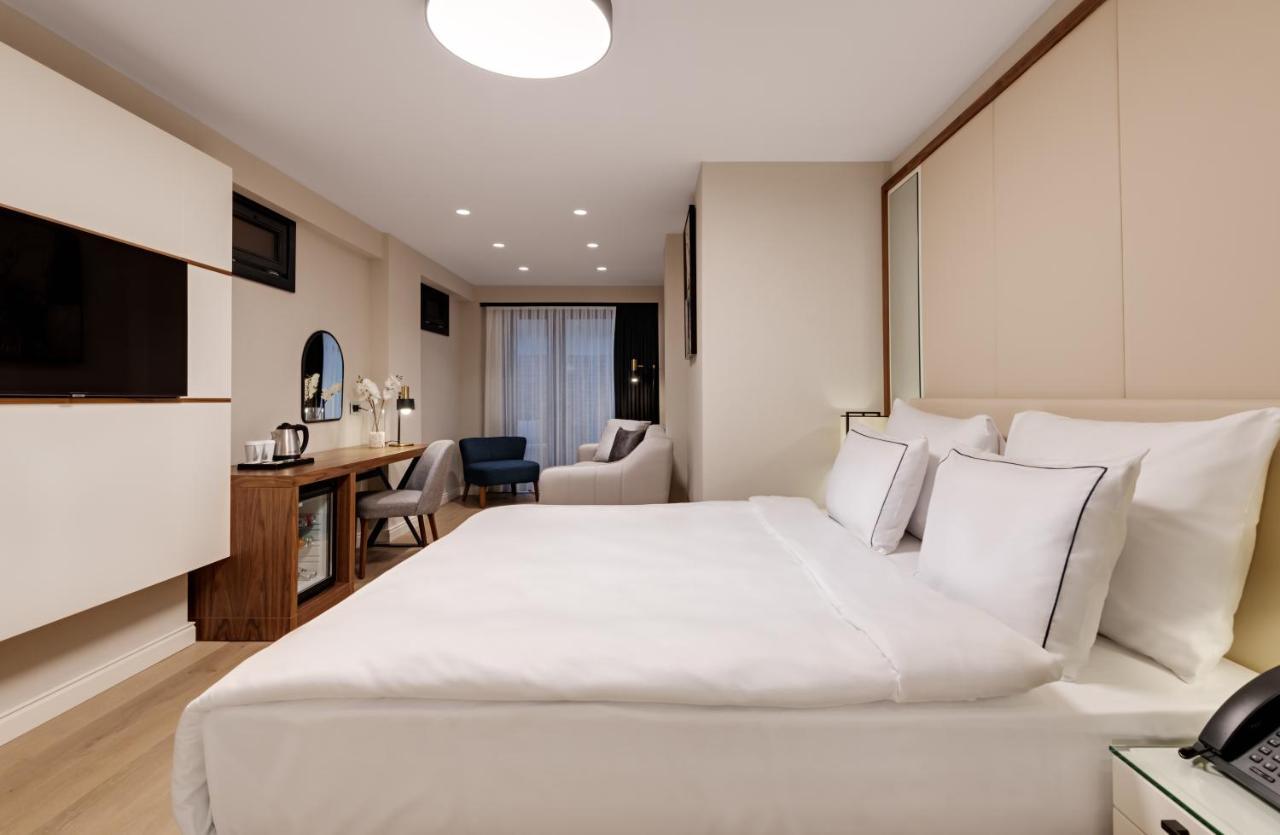 Gleam Collection Hotel Isztambul Kültér fotó