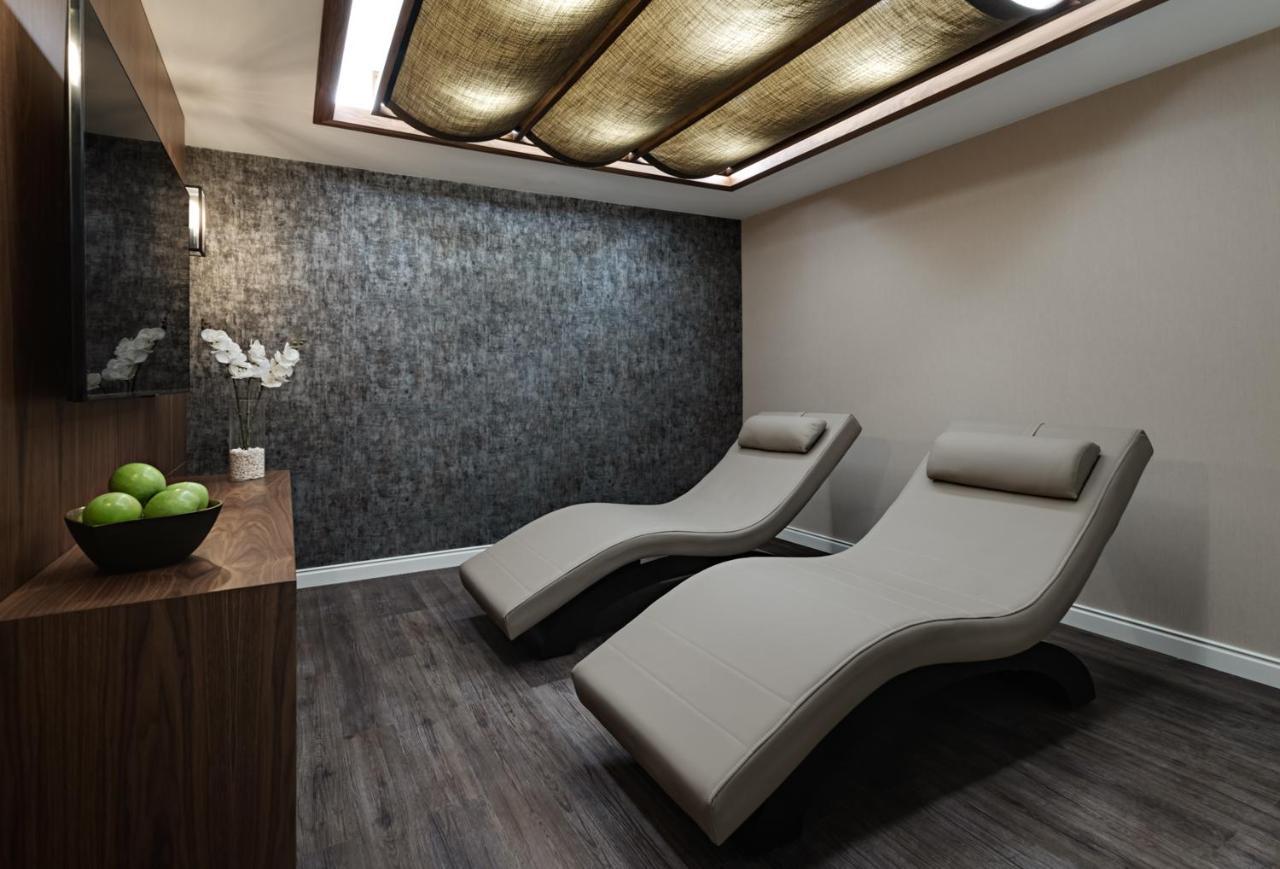 Gleam Collection Hotel Isztambul Kültér fotó A relaxation room