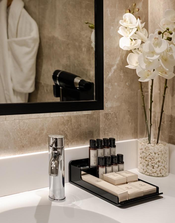 Gleam Collection Hotel Isztambul Kültér fotó Bathroom amenities