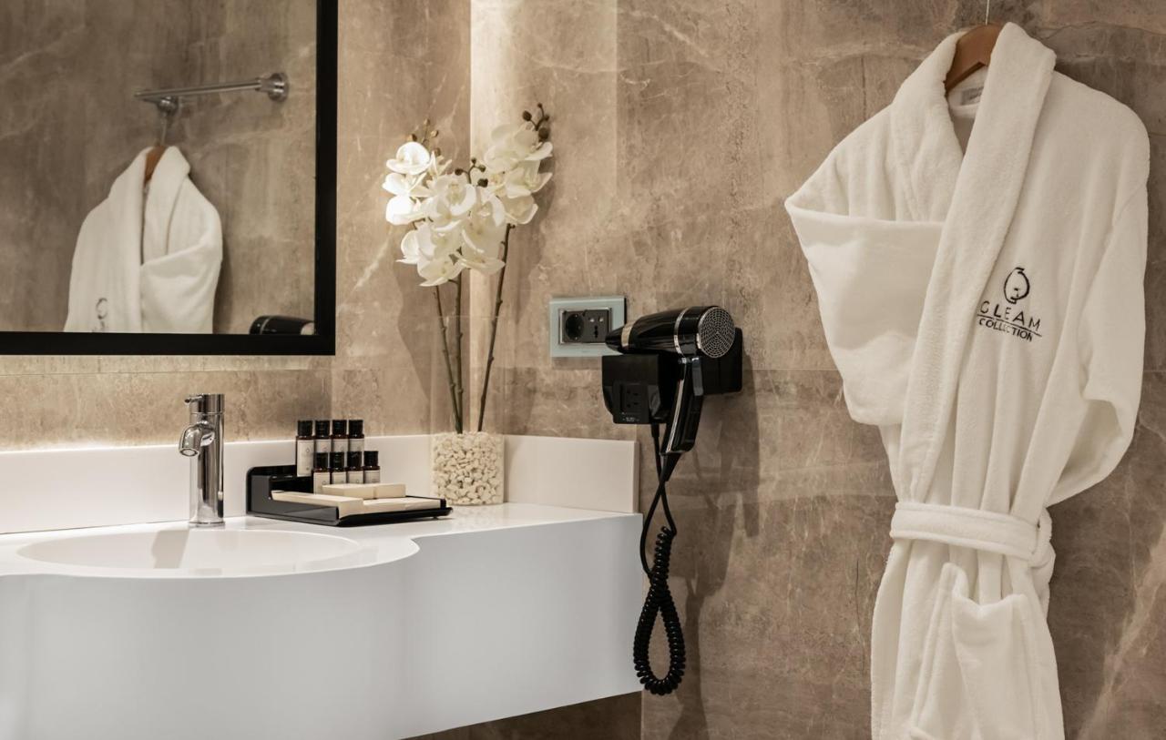 Gleam Collection Hotel Isztambul Kültér fotó Bathroom