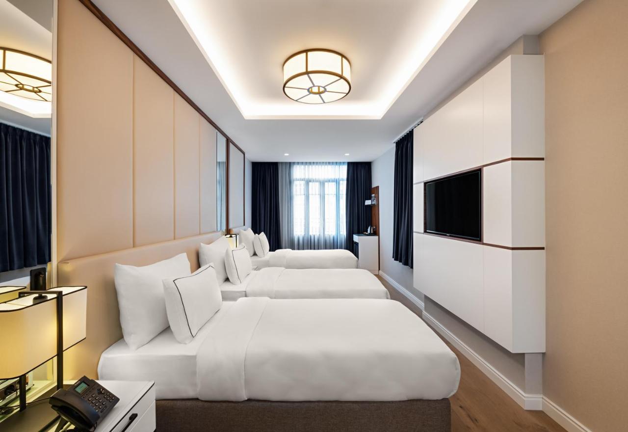 Gleam Collection Hotel Isztambul Kültér fotó