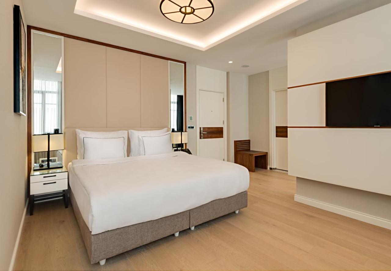 Gleam Collection Hotel Isztambul Kültér fotó