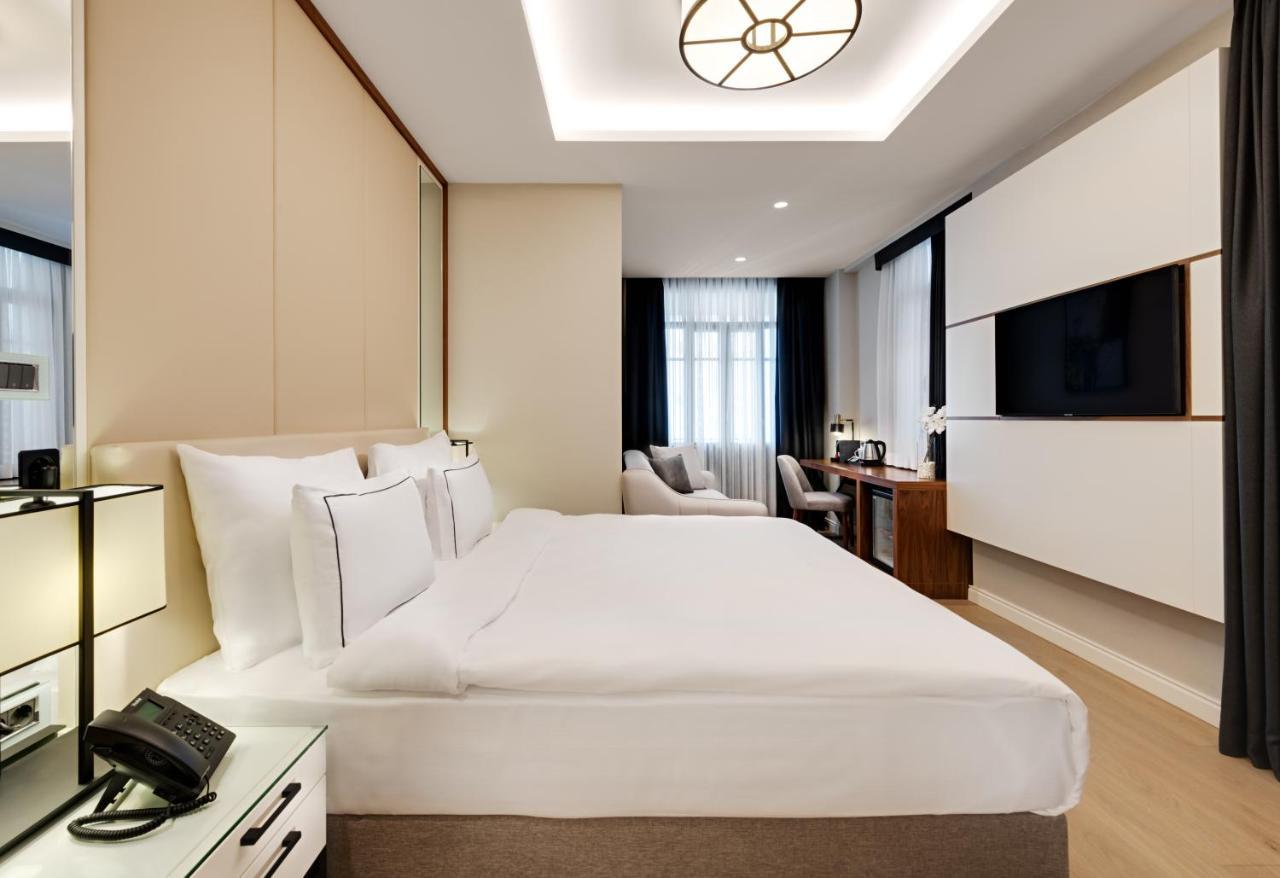 Gleam Collection Hotel Isztambul Kültér fotó